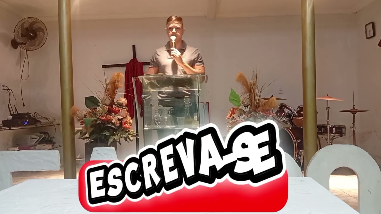 Palavra poderosa com  irmão Gustavo em Marcos cap.5 21-36 deixa deu like e se escreva pra nós ajudar