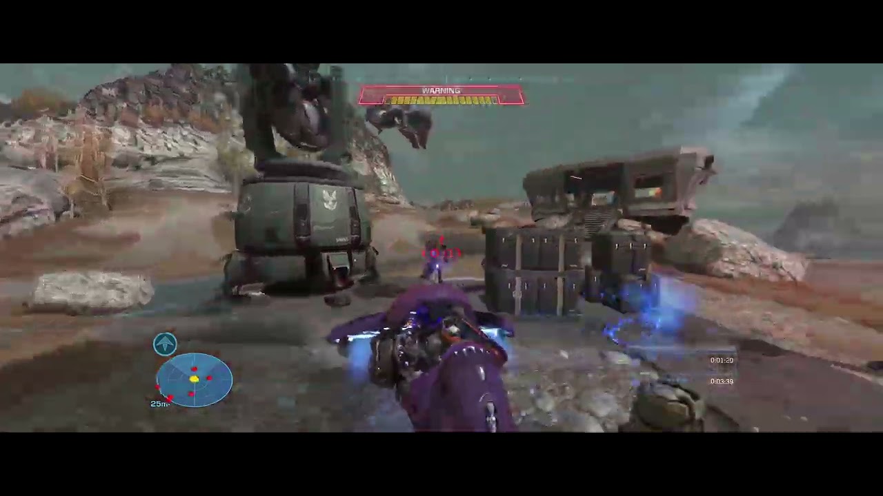 Halo Reach Easy - ONI: Sword Base in 4:23