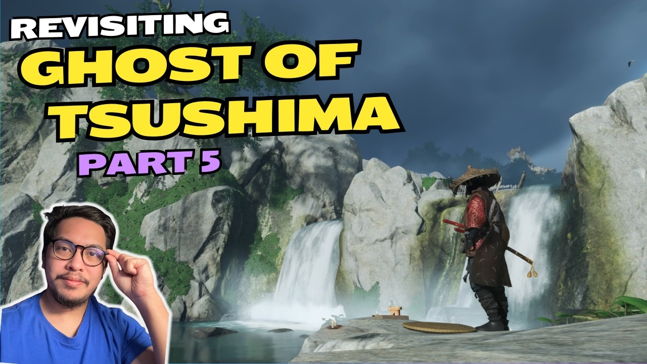 Freeing Azamo Bay | Ghost of Tsushima Part 5