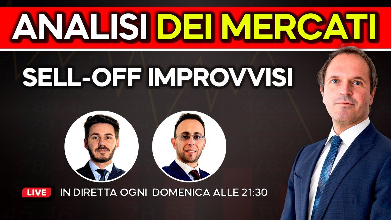 SELL OFF IMPROVVISI - Analisi dei Mercati Finanziari del 1 Febbraio 2026