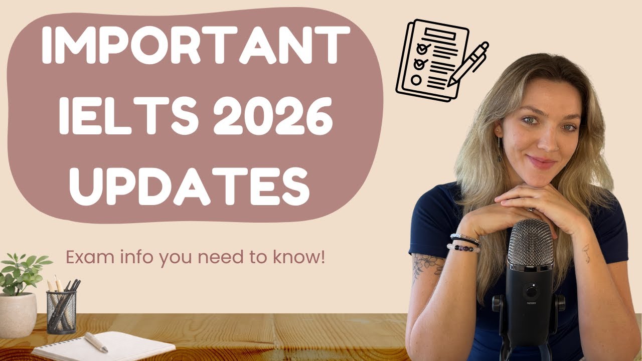 IELTS 2026 CHANGES You MUST Know Before Taking the Exam 📝