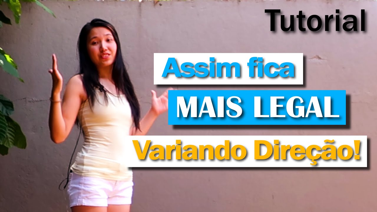 COMO DANÇAR MAIS LEGAL? - VARIAÇÃO DE DIREÇÃO_Parte 1 (Zouk Dica) | Helen Avelar