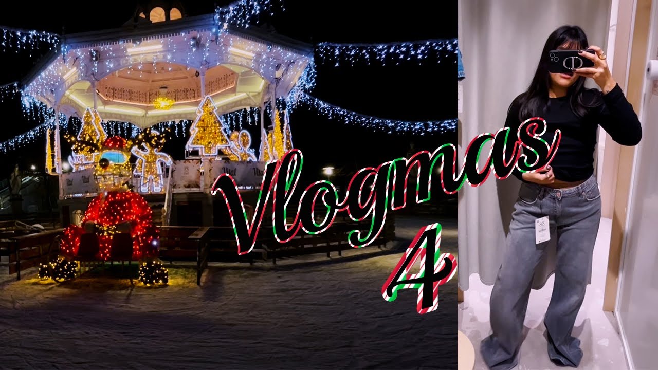 Vlog #4 | Rutina, compras y plan navideño 🎄🛍️✨