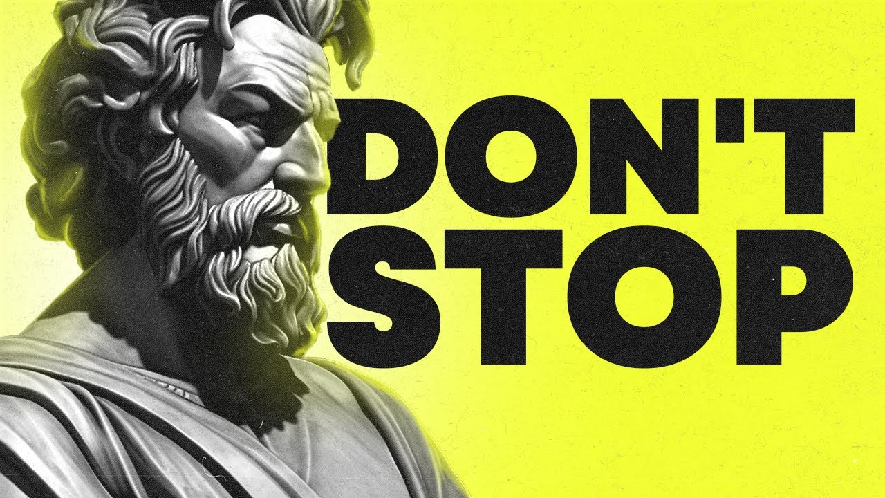 Stoic Guide to OVERCOMING the DIFFICULT TIMES No One Will Tell You About | Overcoming HARD DAYS