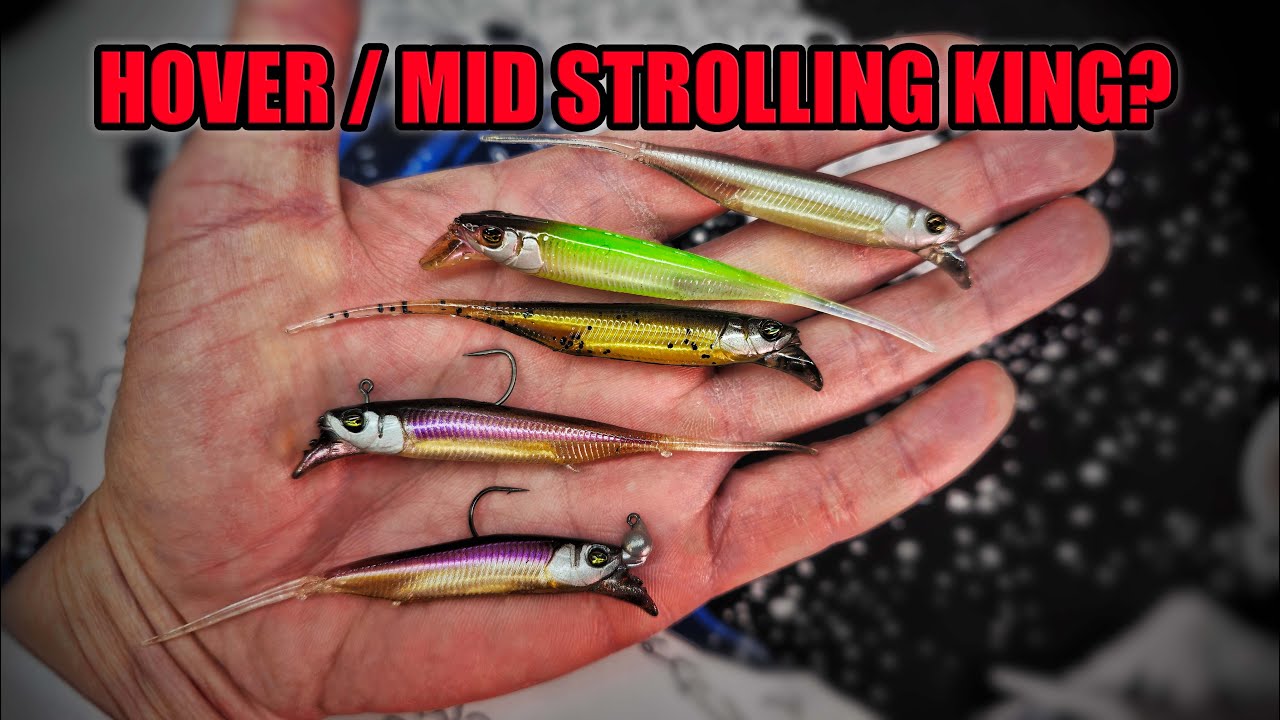 Unboxing Impression of Jackall Revoltage RV-Drift Fry 3.0 - Hover and Mid Strolling Plastic