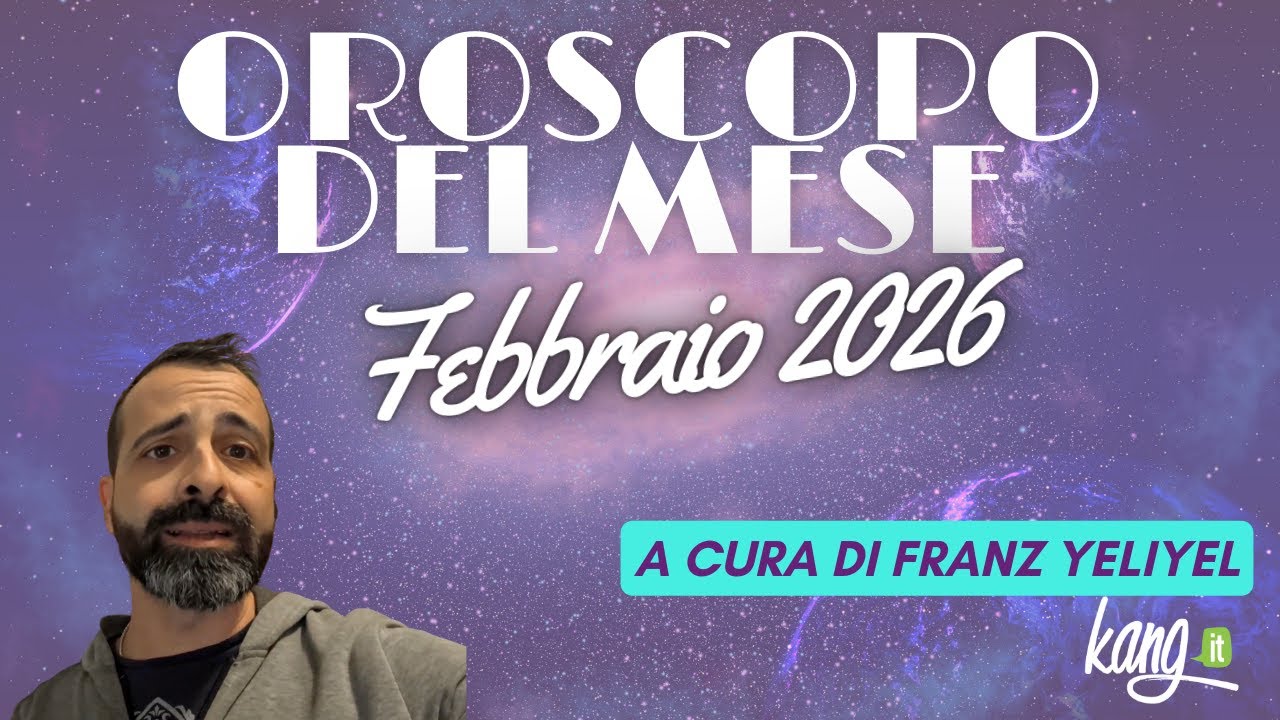 OROSCOPO DEL MESE FEBBRAIO 2026