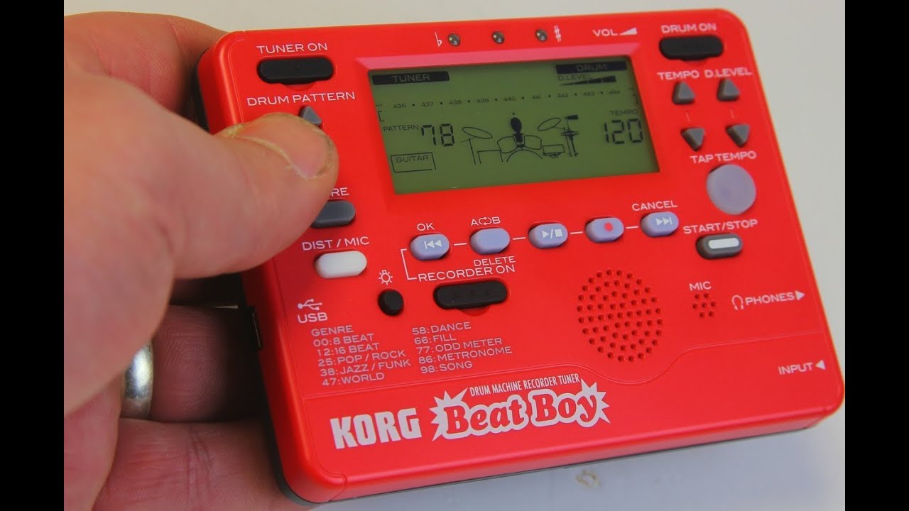 Korg Beat Boy Demo @PMT