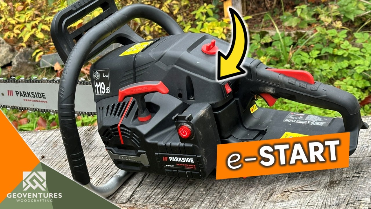 MOTORSÄGE mit E-START im TEST- Parkside PPBKS56 - Diese Säge ist...