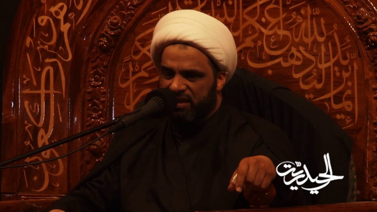 الشيخ عبد الله الدجيلي - ليلة 10 محرم 1437 هـ - حسينية النجف الأشرف - مشهد المقدسة