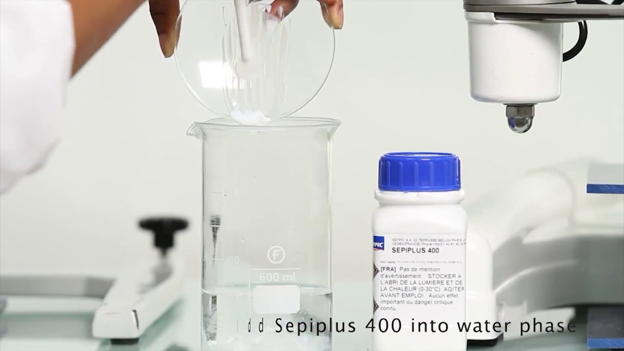 GELTRAP™ emulsion with Sepiplus™ 400