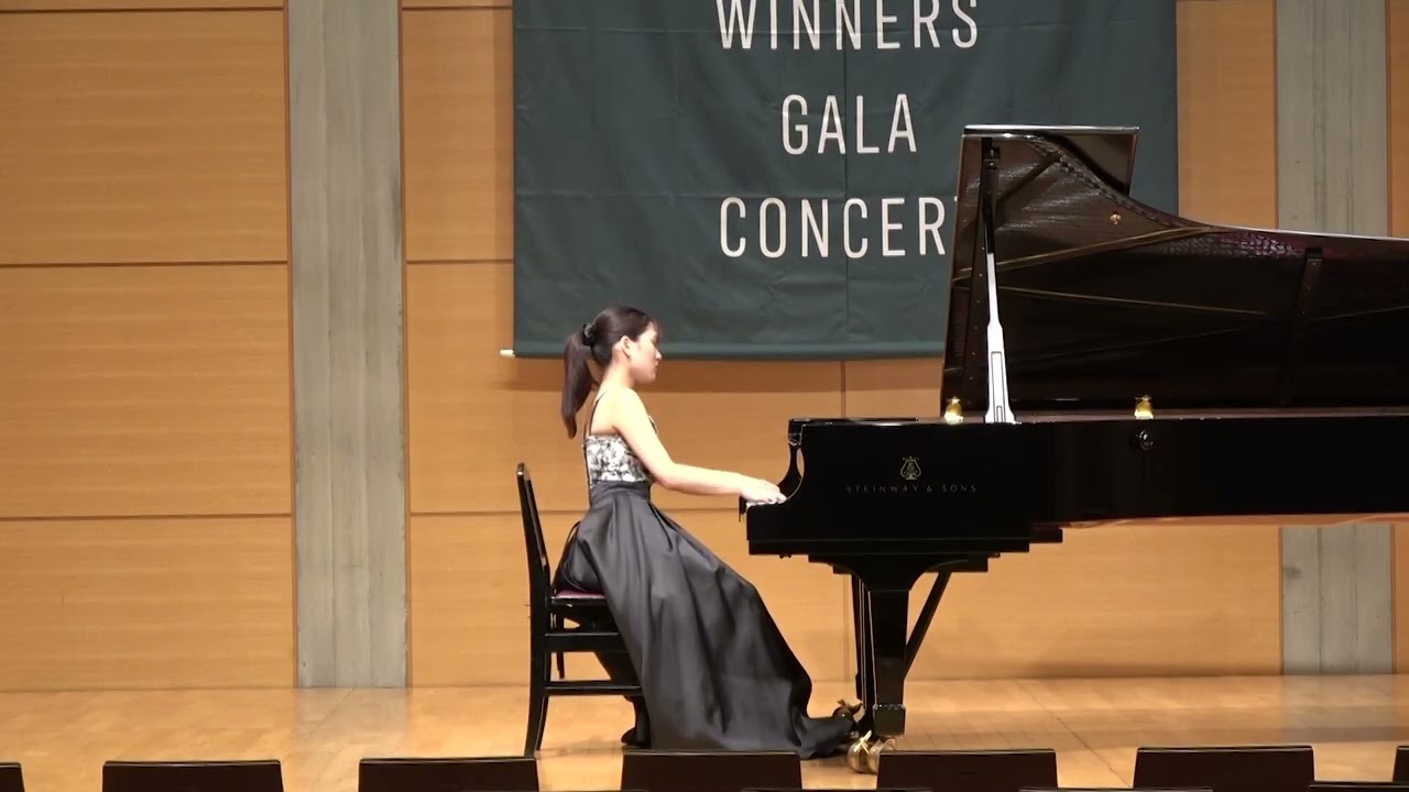 全日本ピアノコンクール2024　入賞者コンサート　大学生・院生部門　名取陽菜