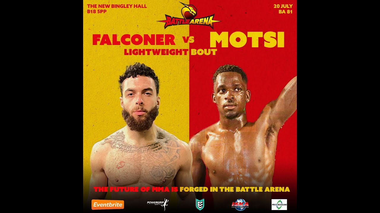 Brandon Falconer vs Manashe Motsi