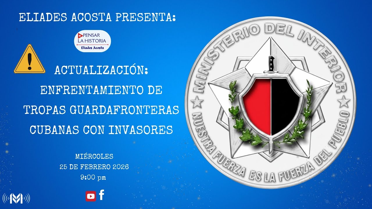 ⚠️🇨🇺 ACTUALIZACIÓN: ENFRENTAMIENTO DE TROPAS GUARDAFRONTERAS CON INVASORES EN AGUAS CUBANAS