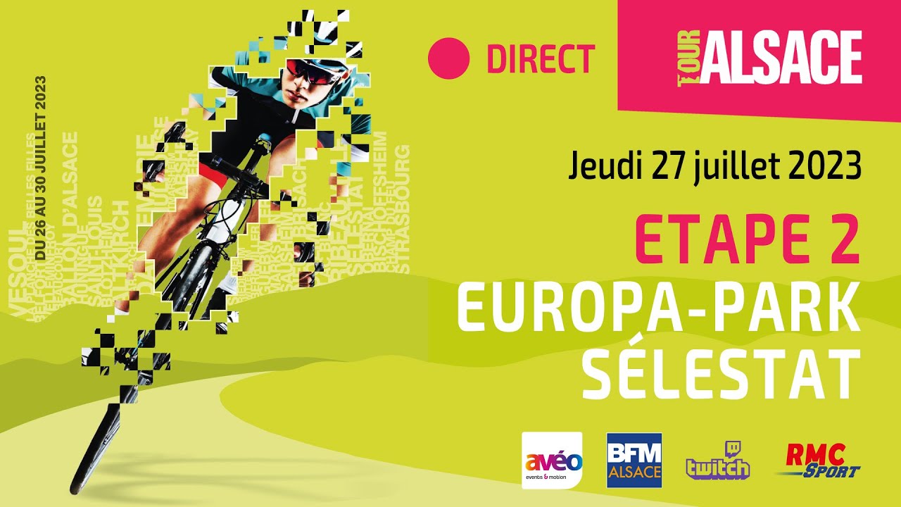 Étape 2 - Tour Alsace  2023 - EUROPA-PARK - SÉLESTAT (27/07)