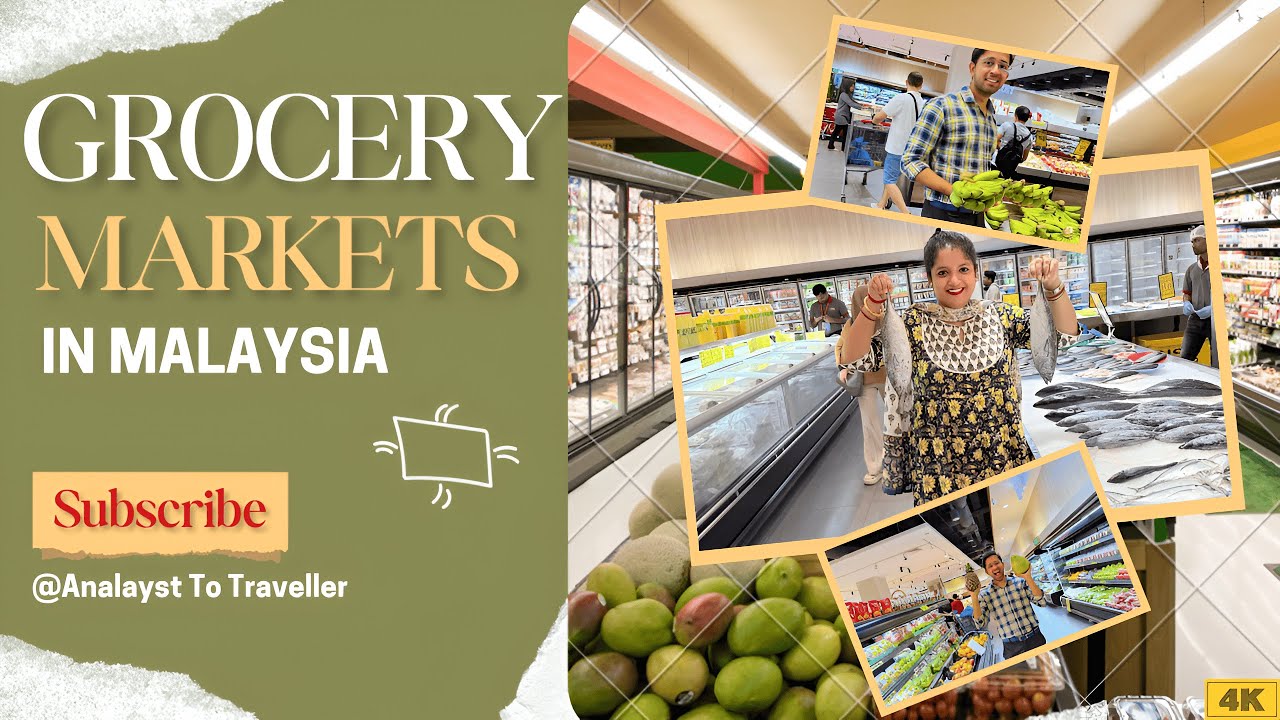 GROCERY SHOPPING IN MALAYSIA KUALA LUMPUR 2025 🇲🇾 | IS IT EXPENSIVE OR CHEAP? LETS FIND OUT