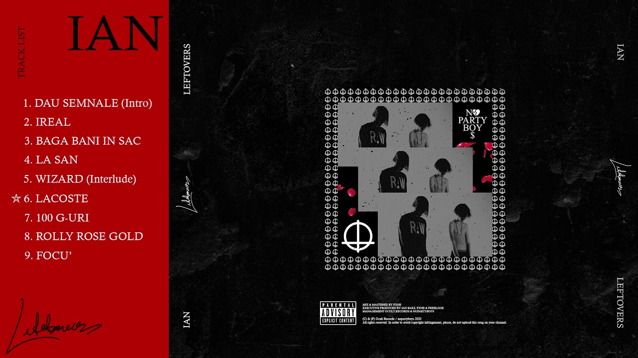 IAN - LEFTOVERS FULL ALBUM (FAN MADE) [REUPLOAD]