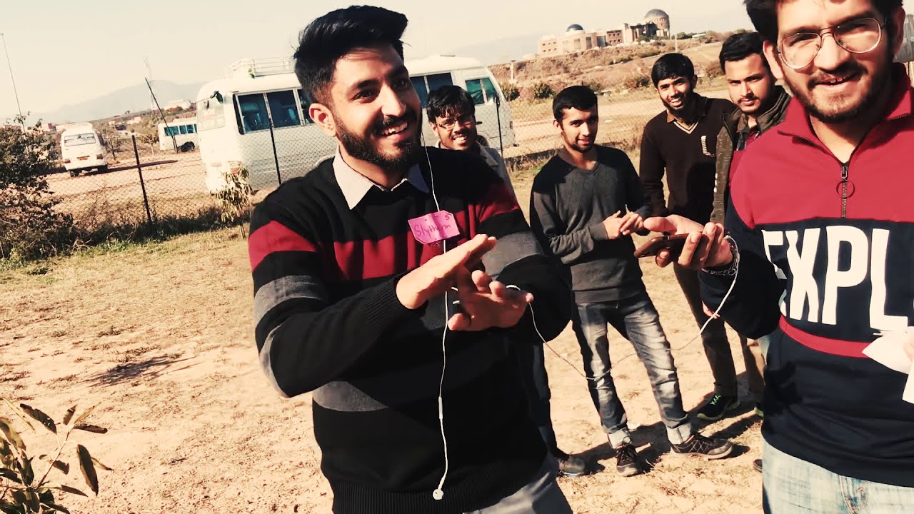 SCAVENGER HUNT AT NUST || PART 02 || WE WON