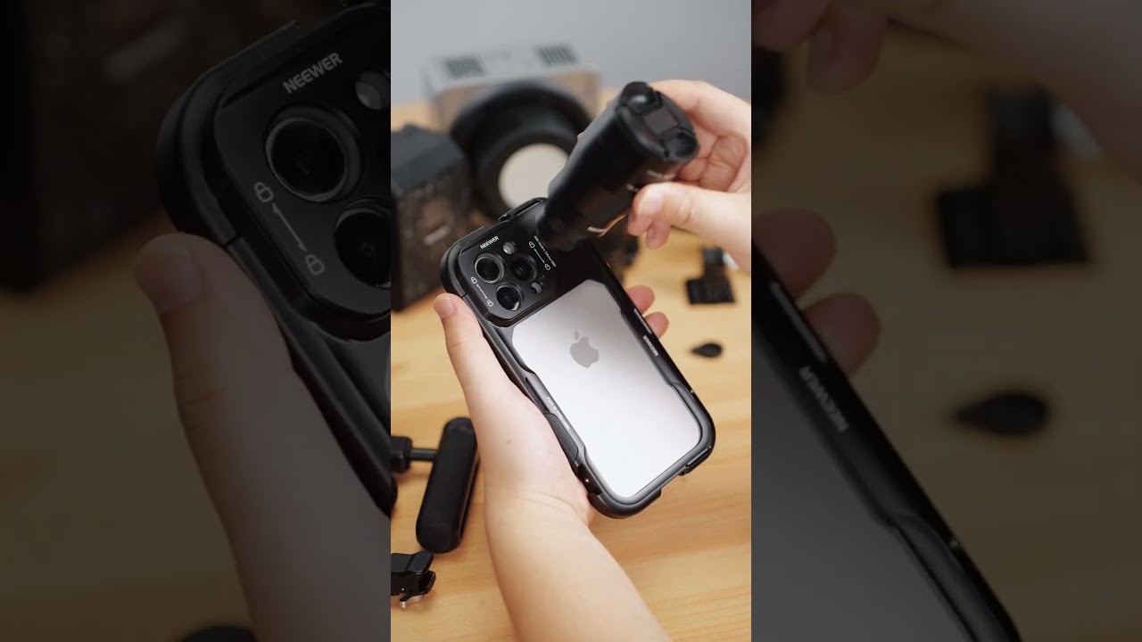telephoto lens and macro lens make your mobile phone photography more unique