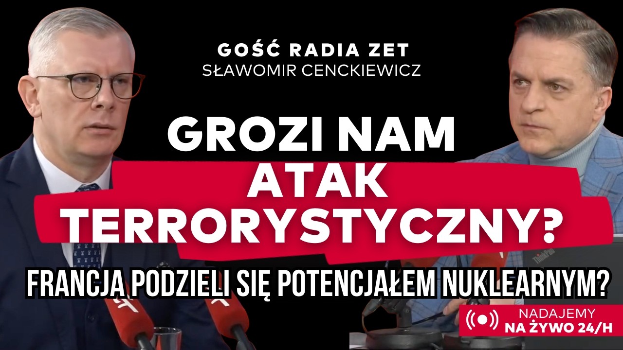 Gość Radia ZET - Sławomir Cenckiewicz