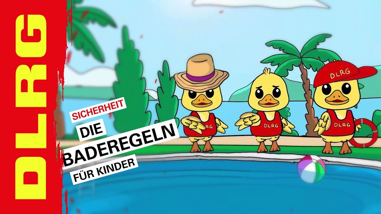 DLRG | Die Baderegeln