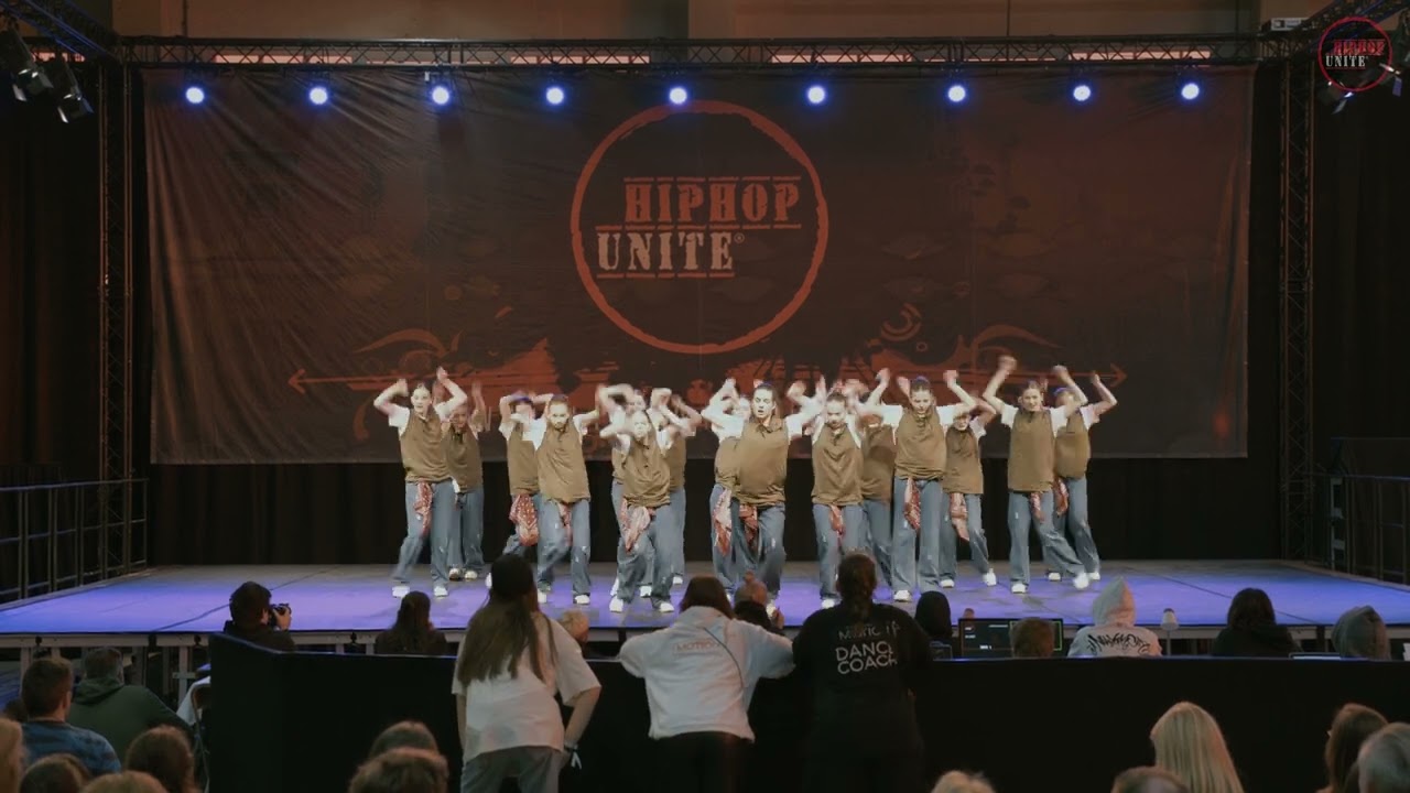 M-UNIT | 5TH PLACE - Junior Mega Crew Division | HHU Belgian Championships 2024