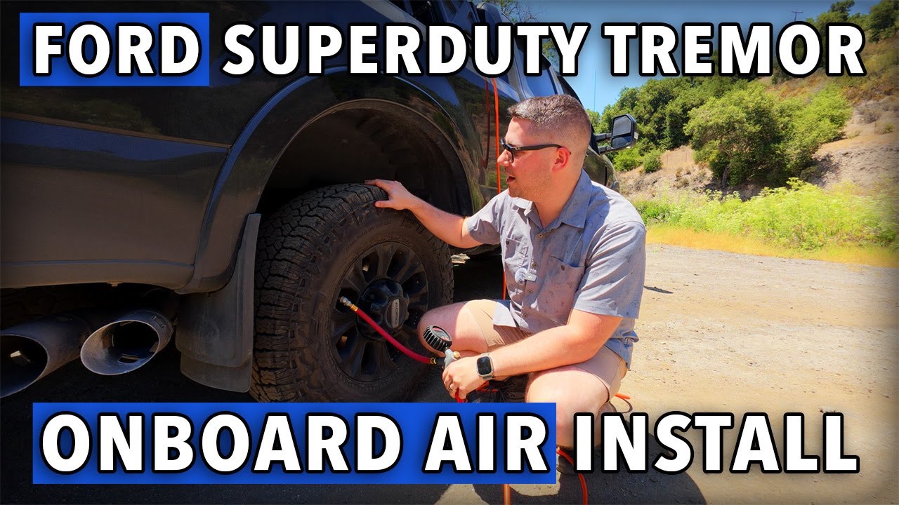 ONBOARD AIR FOR YOUR FORD SUPER DUTY | ARB Twin Air Compressor Install