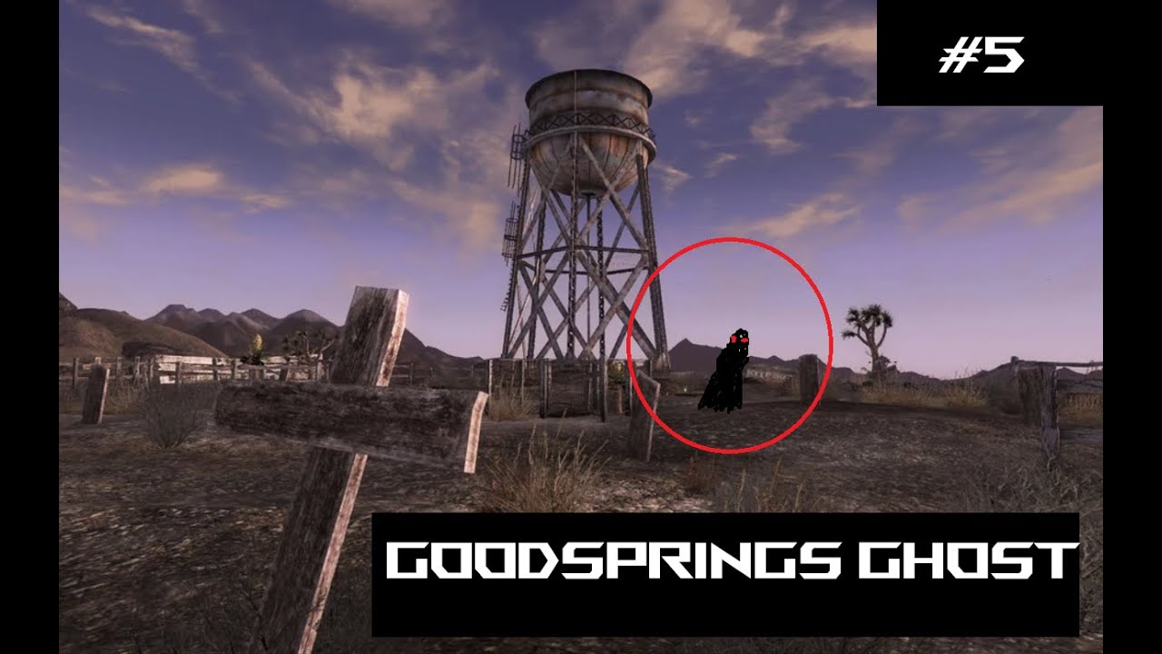 Fallout: New Vegas Myth - Goodspring's Ghost