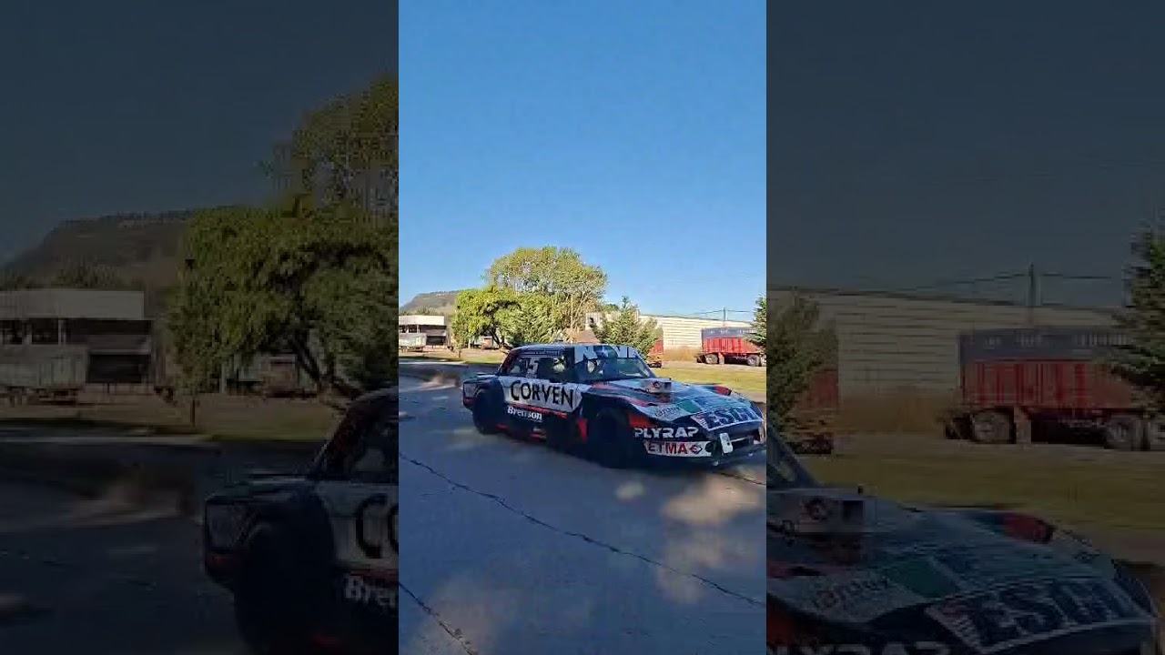 Caravana de Glorias del TC/Inmortales del TC en la ruta 226