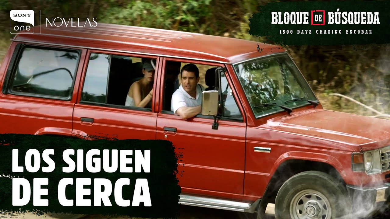 El Bloque sigue a los hombres de Escobar | Bloque de B&uacute;squeda: Cap&iacute;tulo 1 P4 | Sony Novelas