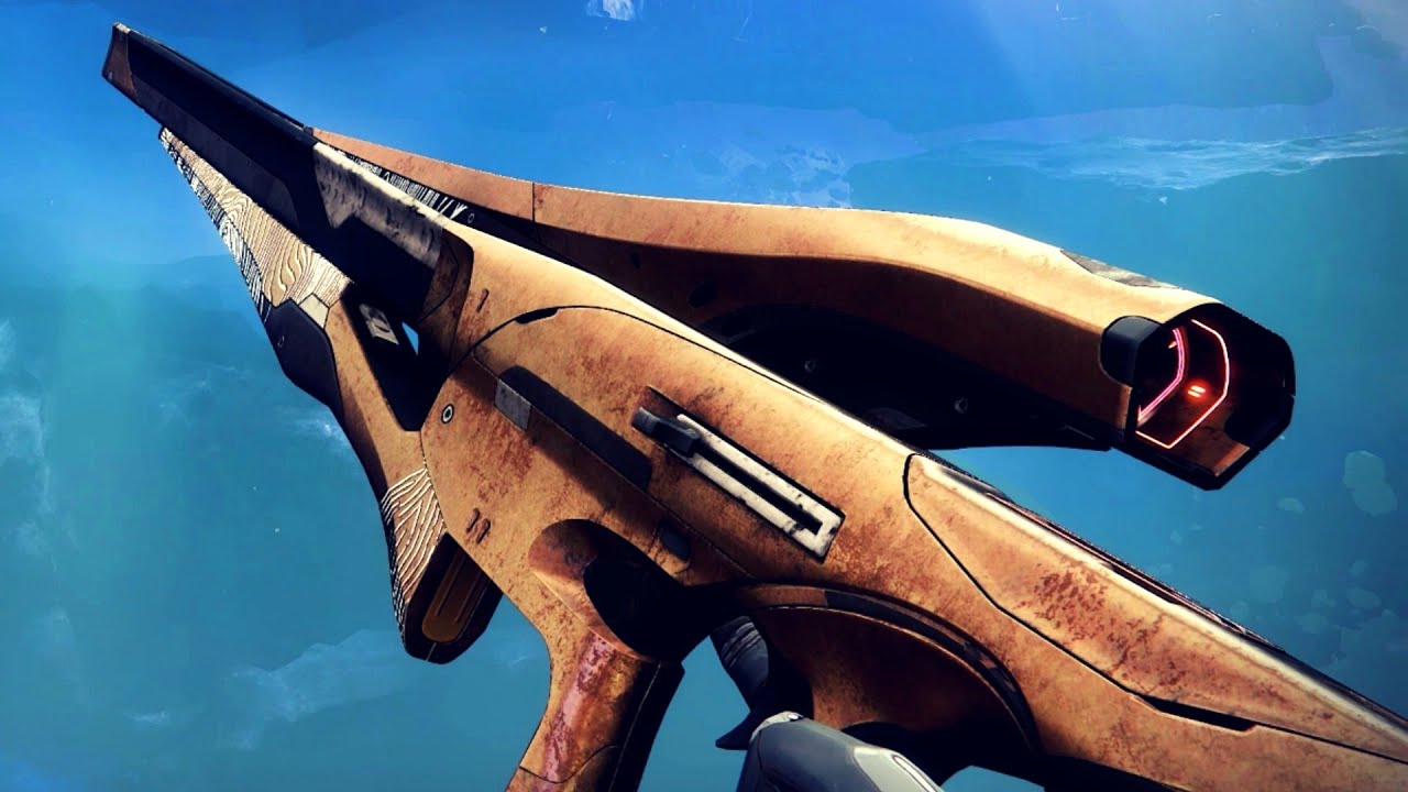 Destiny 2 - All 'Garden of Salvation' Raid Weapons - Audiovisual Showcase