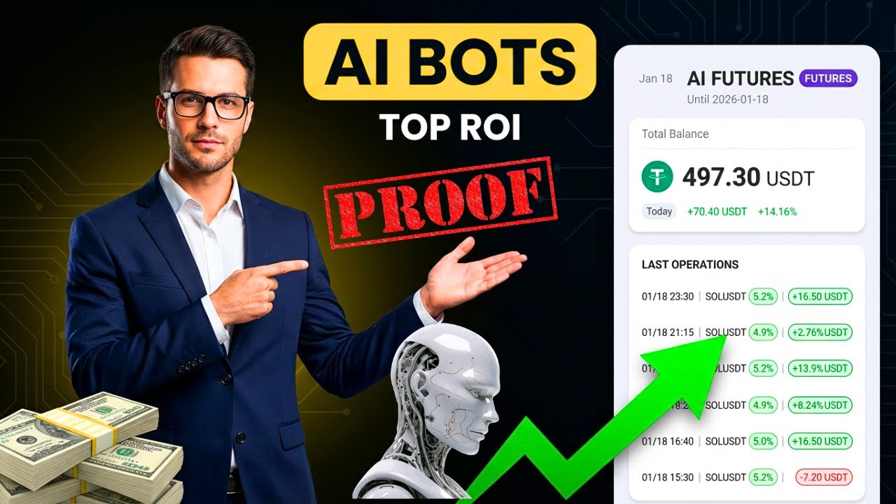 crypto trading bot 2026 | Trade With Ai bot | binance futures ai trading bot
