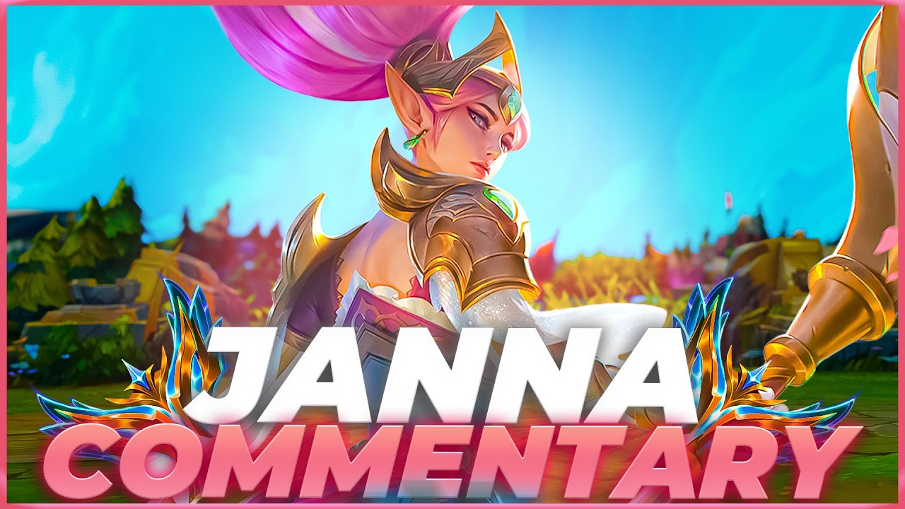Janna Makes This Meta Unplayable for Tank Supports