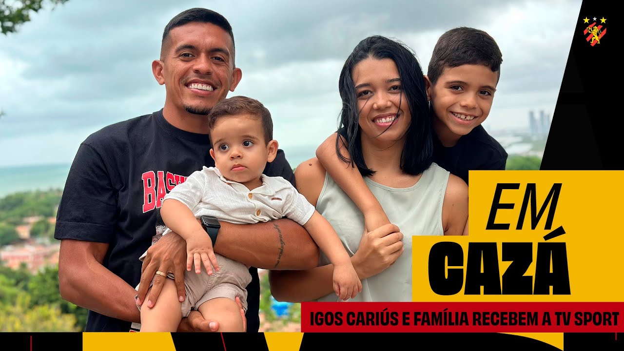 EM CAZÁ: IGOR CARIÚS APRESENTA SUA CASA