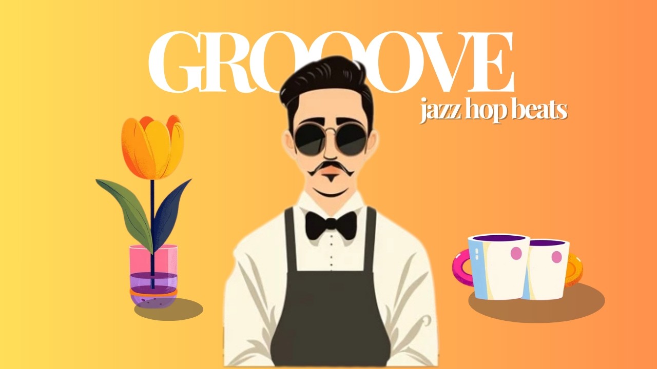 The Still cafe Manager | Midday Motion, JAZZ HOP & Laid Back Beats | Shop BGM / Study / Chill ☕️