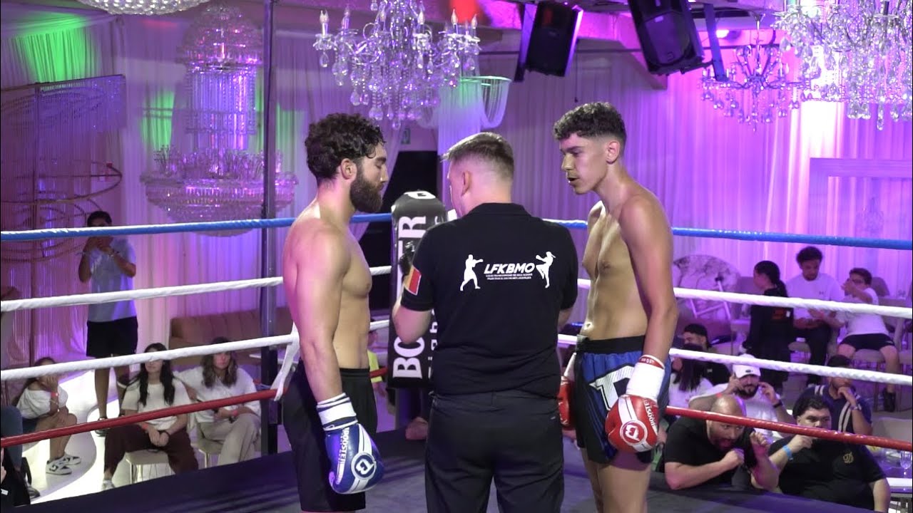 Mounir Kaddourin vs Massimo Chimenti | BEST OF BRUSSEL 2