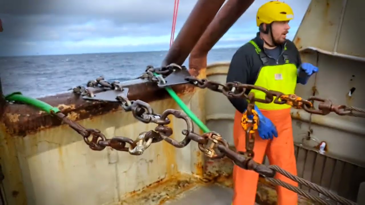Deepsea Trawling for Orange roughy - St Helens north-east Tasmania