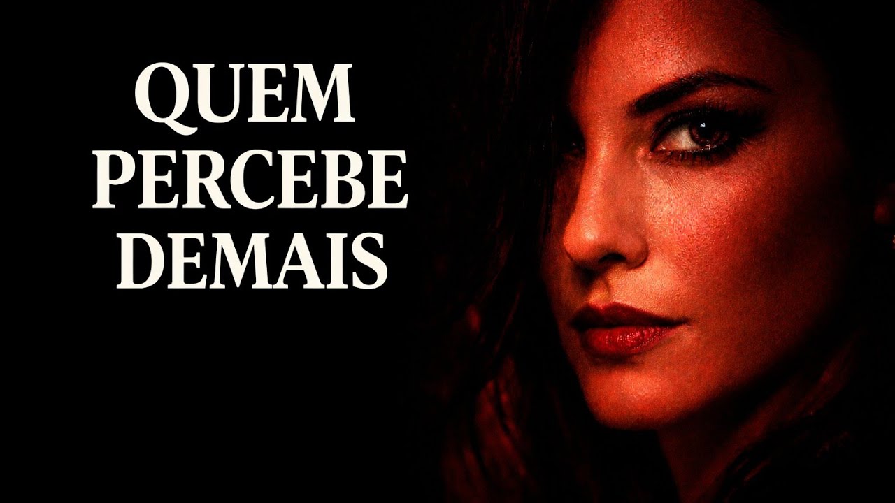 Quem percebe demais já despertou