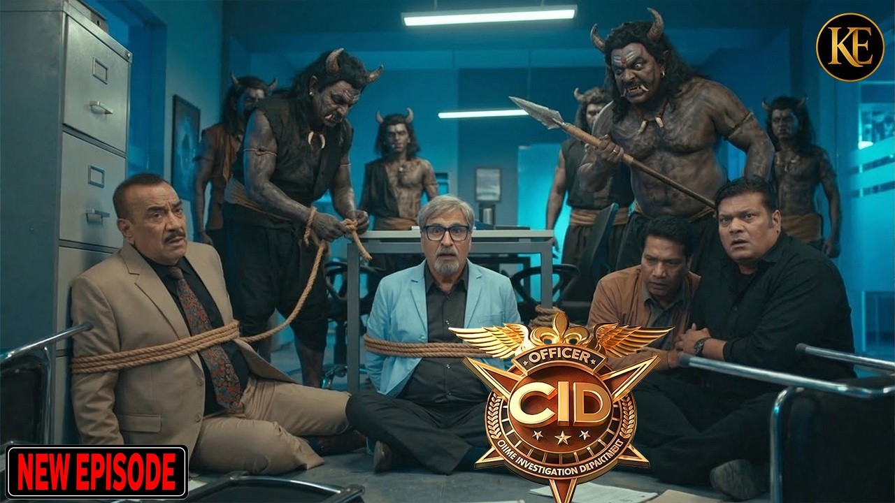 आदिवासी दानव ने सीआईडी टीम को उनके ही ऑफिस में कैद कर दिया | CID Season 2 | New Episode 2026