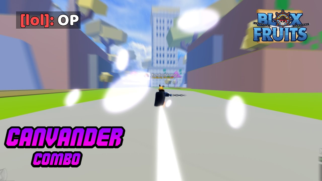 『Canvander』One Shot Combo | Blox Fruits