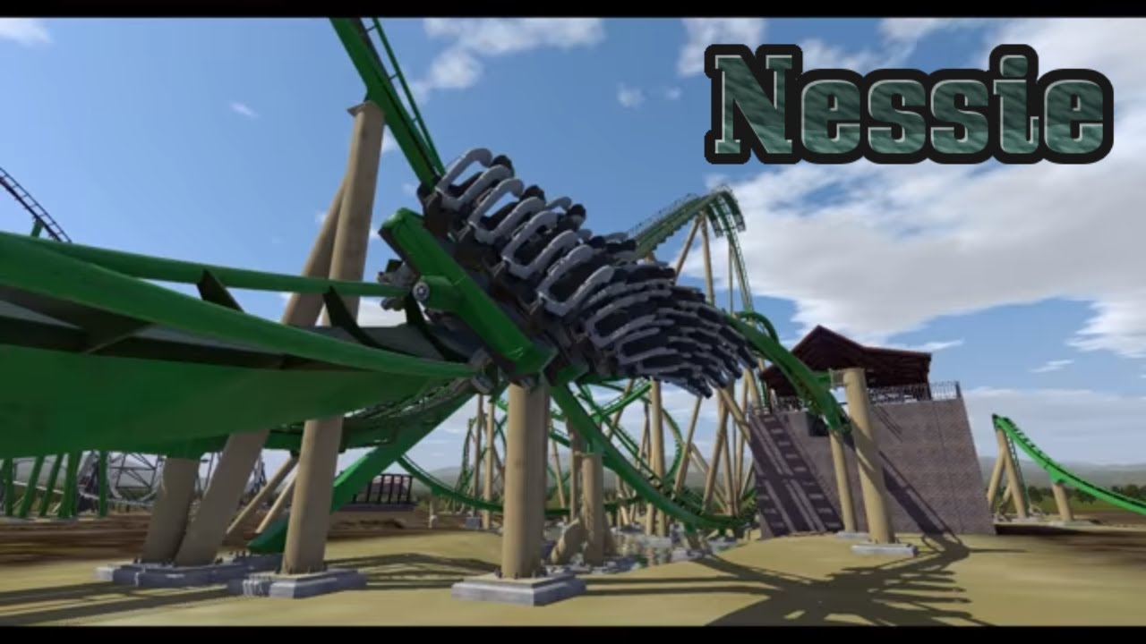 No Limits 2- Nessie (B&M Floorless Coaster)