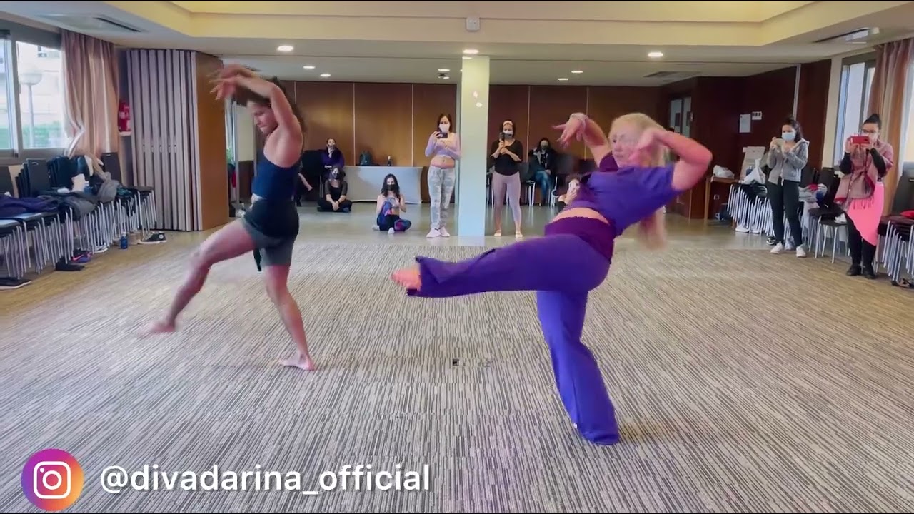 DIVA DARINA in Spain 🇪🇸/ workshop “classical song” / 🎶 George Wassouf “Helaf El Amar”