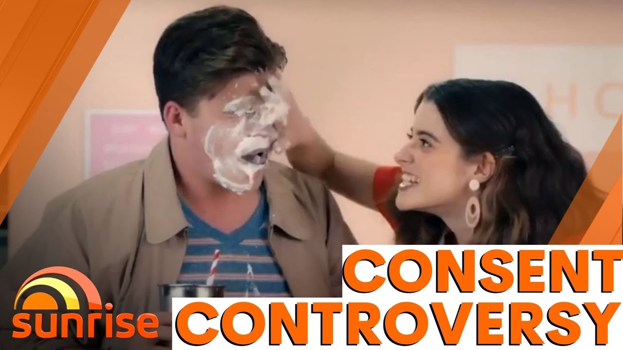CONSENT CONTROVERSY | Australian government's 'BIZARRE' video educational video | Sunrise