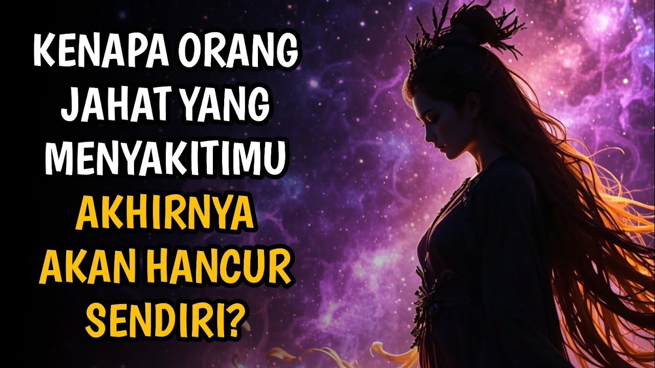 Orang Jahat Yang Menyakitimu Akhirnya Hancur Sendiri - Tanpa Kamu Sentuh ✨🚀
