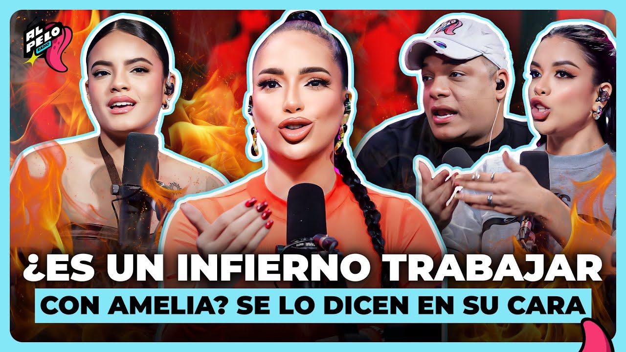 JARY, ANAKARINA Y MERISA LE DICEN SUS VERDADES A AMELIA EN SU CARA SOBRE MALA COMPAÑERA