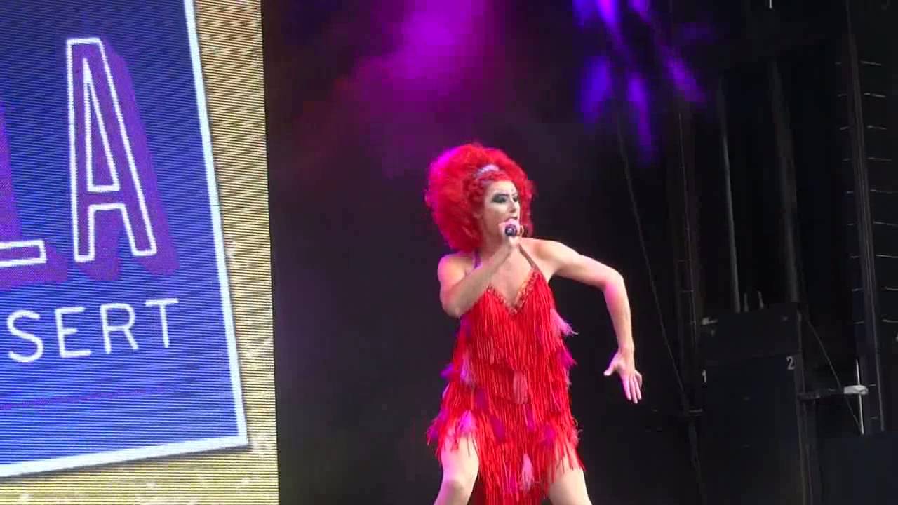 Priscilla Queen of the Desert @ West End Live 2014