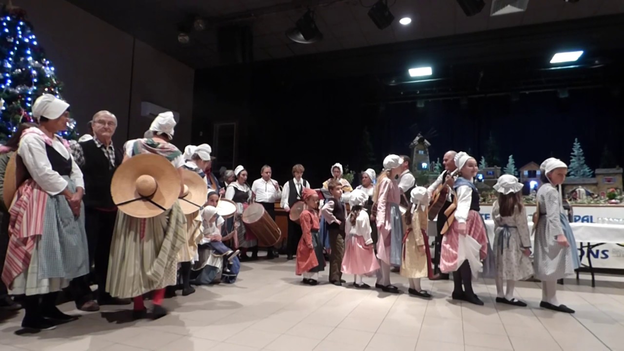 Foire aux santons 2019 - 00 la targo chant