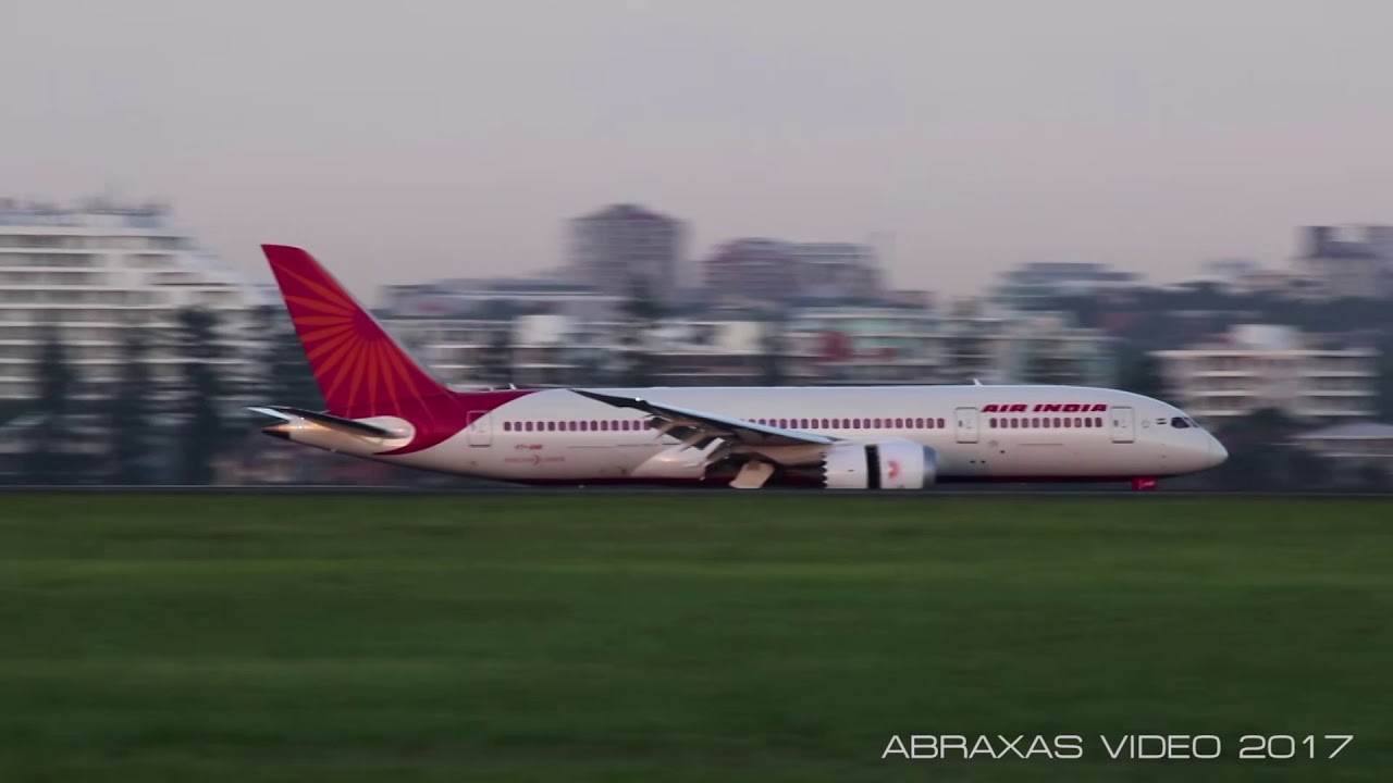 Air India 787-8 [VT-ANB] - Arrival at Sydney - 22 February 2017