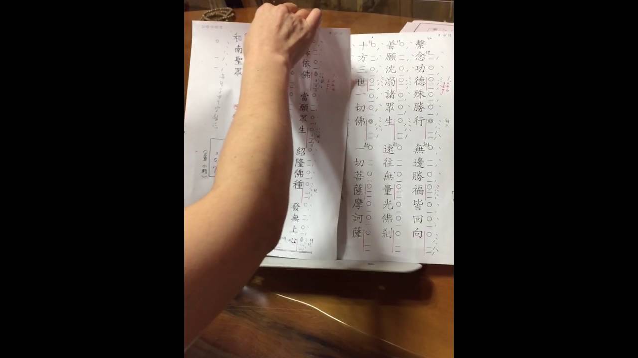 華藏衛視 ~ 供佛已訖  誦經功德  三皈依《花鼓基本》