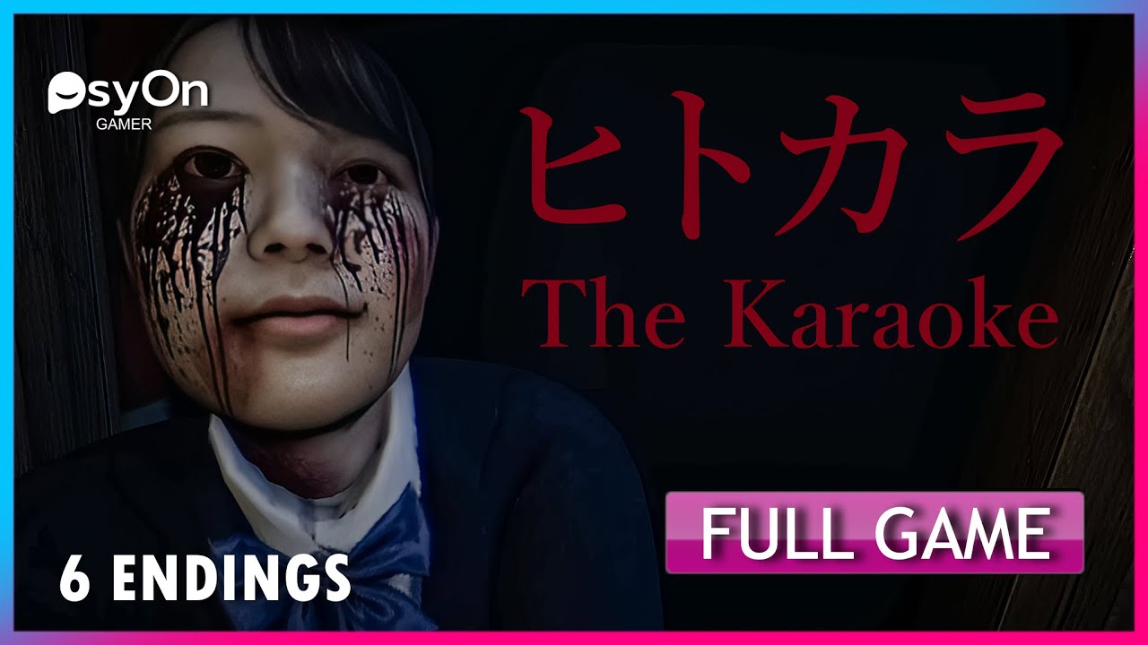 The Karaoke &ndash; Full Gameplay Walkthrough | No Commentary | 6 Endings Psychological Horror