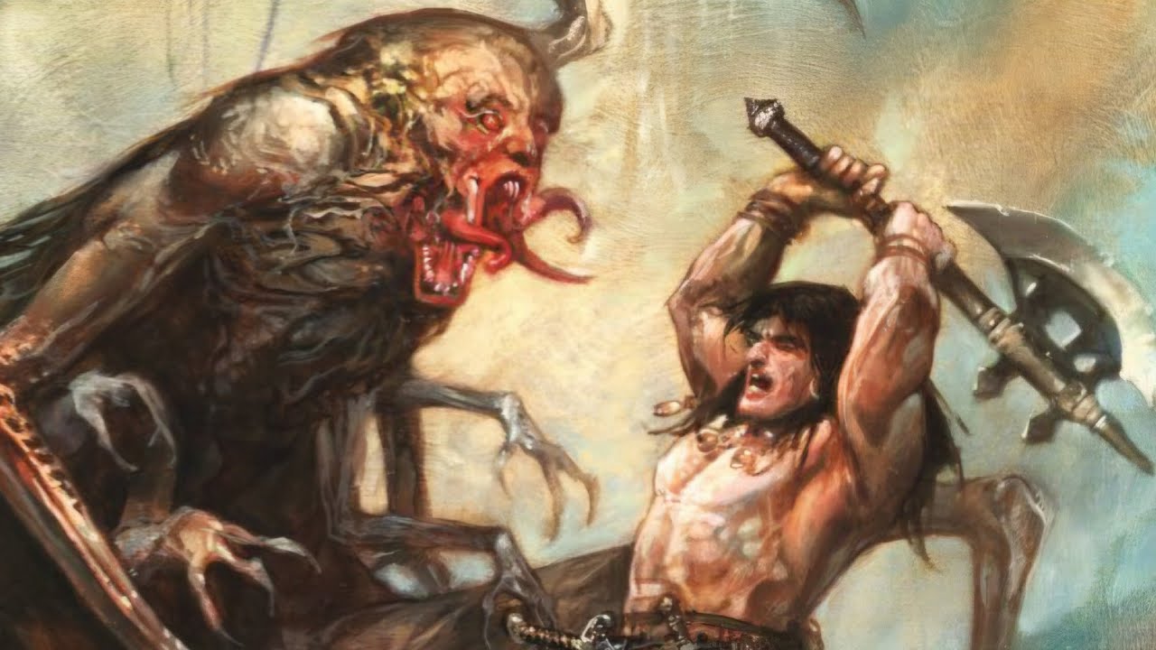 Savage Sword of Conan #2  --  Titan Comics